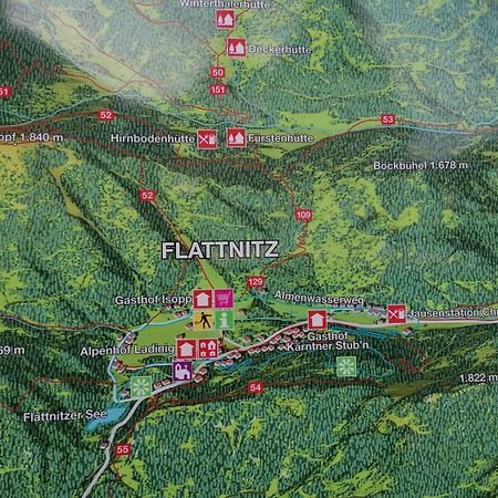 Almhaus Kaernten Flattnitz Luaran gambar