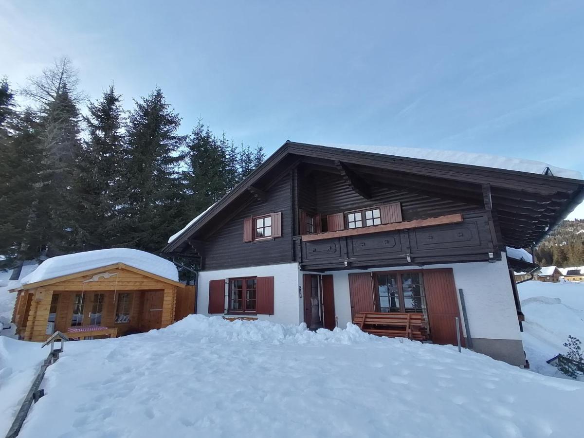 Almhaus Kaernten Flattnitz Luaran gambar