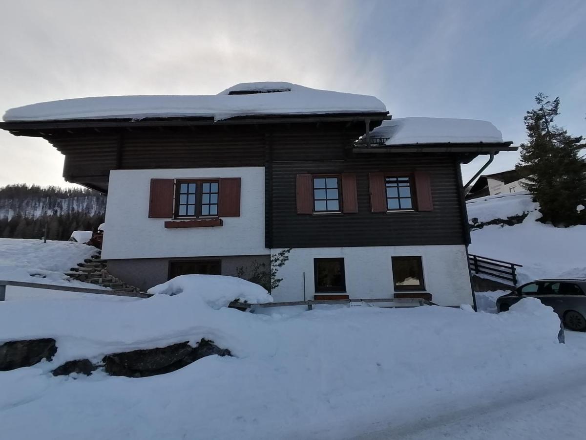 Almhaus Kaernten Flattnitz Luaran gambar