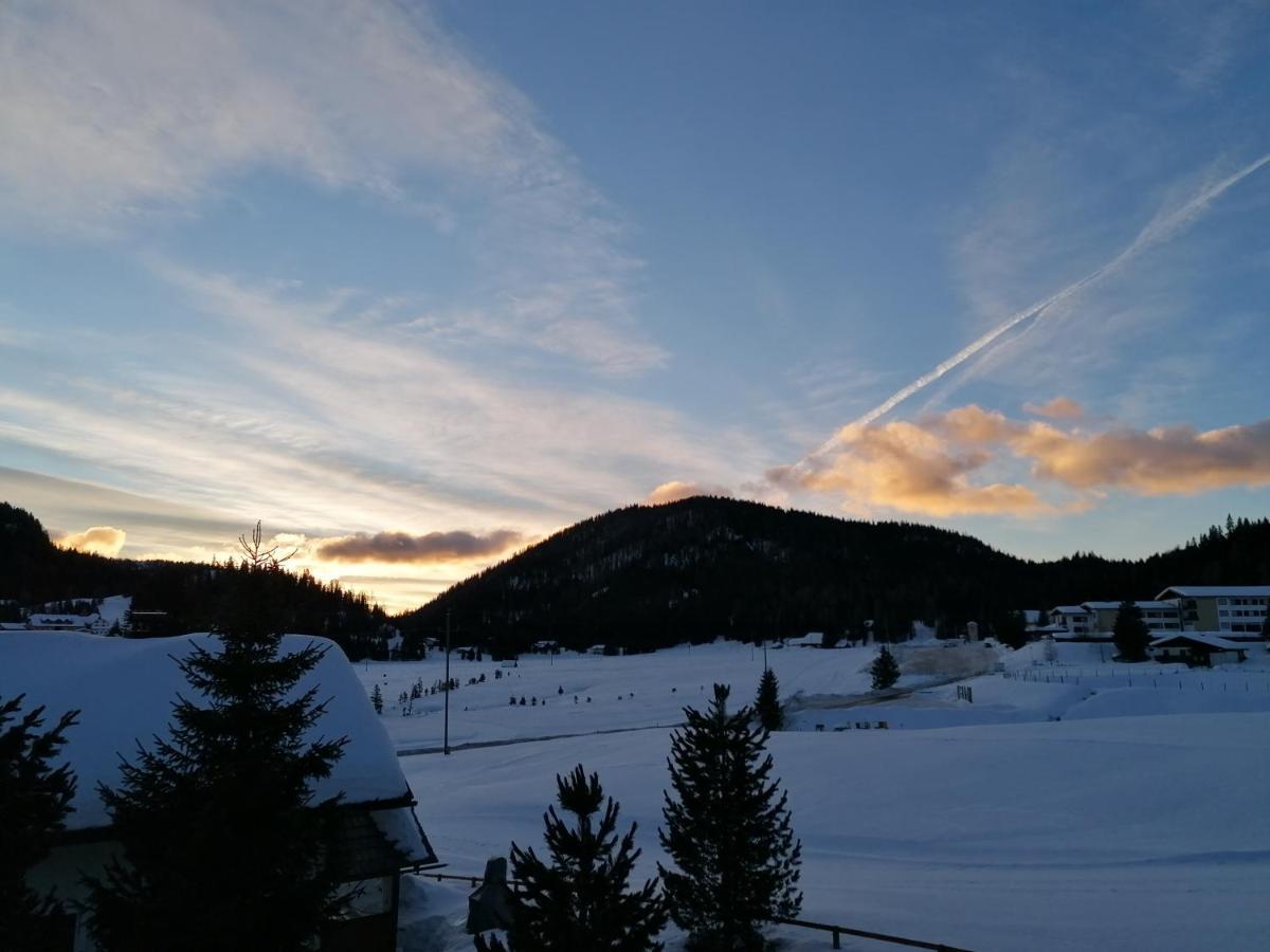 Almhaus Kaernten Flattnitz Luaran gambar