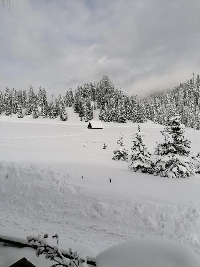 Almhaus Kaernten Flattnitz Luaran gambar