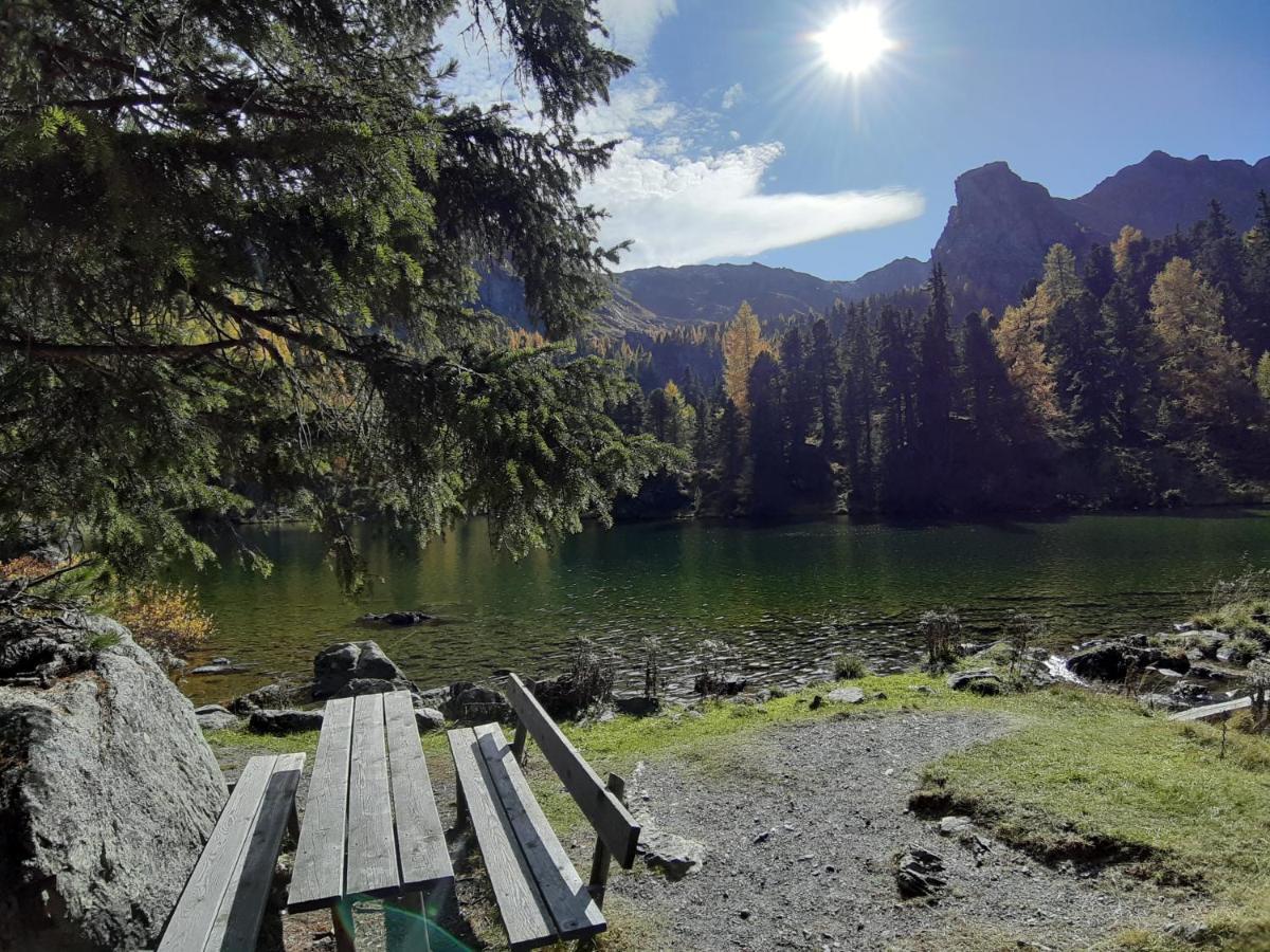 Almhaus Kaernten Flattnitz Luaran gambar