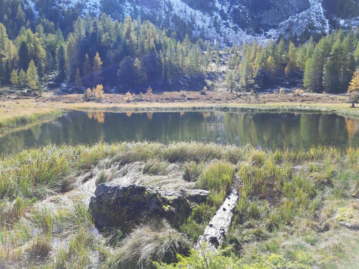 Almhaus Kaernten Flattnitz Luaran gambar