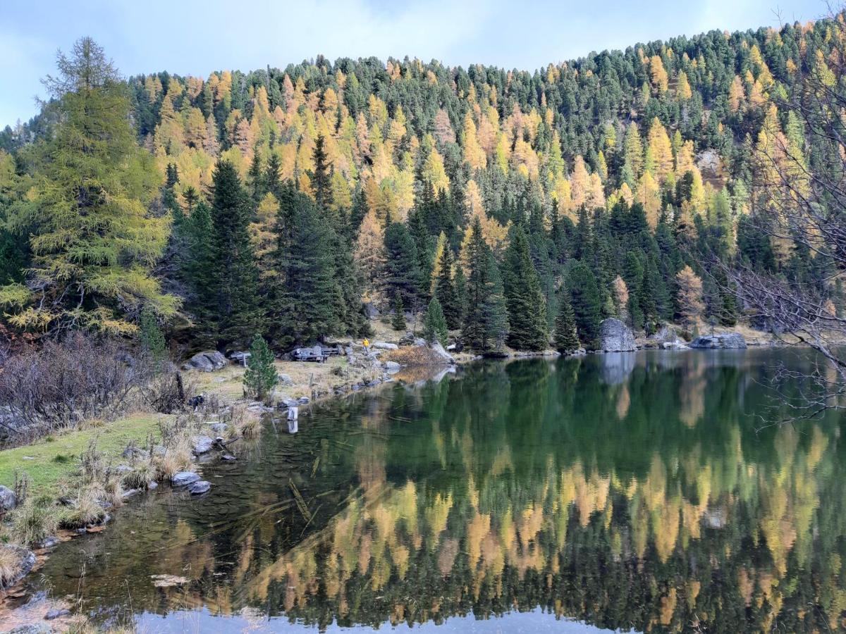 Almhaus Kaernten Flattnitz Luaran gambar