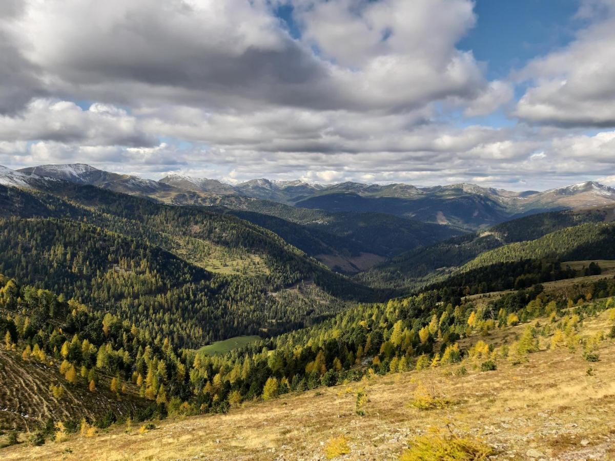 Almhaus Kaernten Flattnitz Luaran gambar