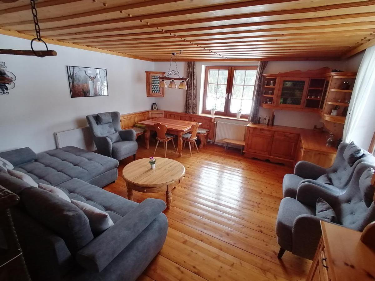 Almhaus Kaernten Flattnitz Luaran gambar