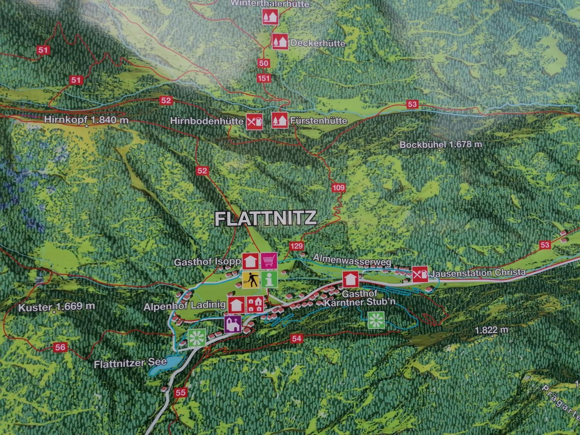 Almhaus Kaernten Flattnitz Luaran gambar