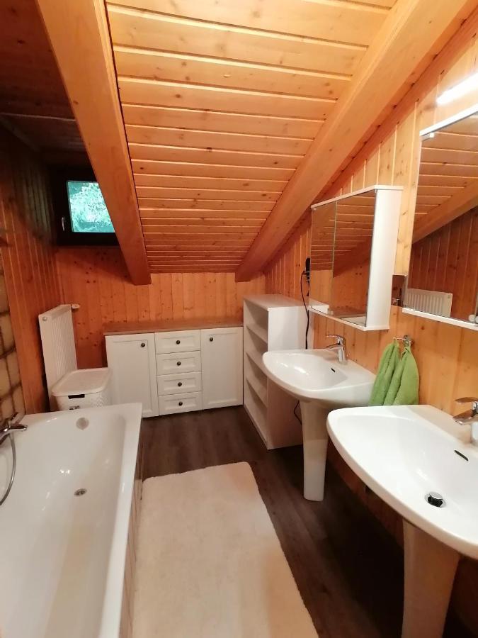 Almhaus Kaernten Flattnitz Luaran gambar