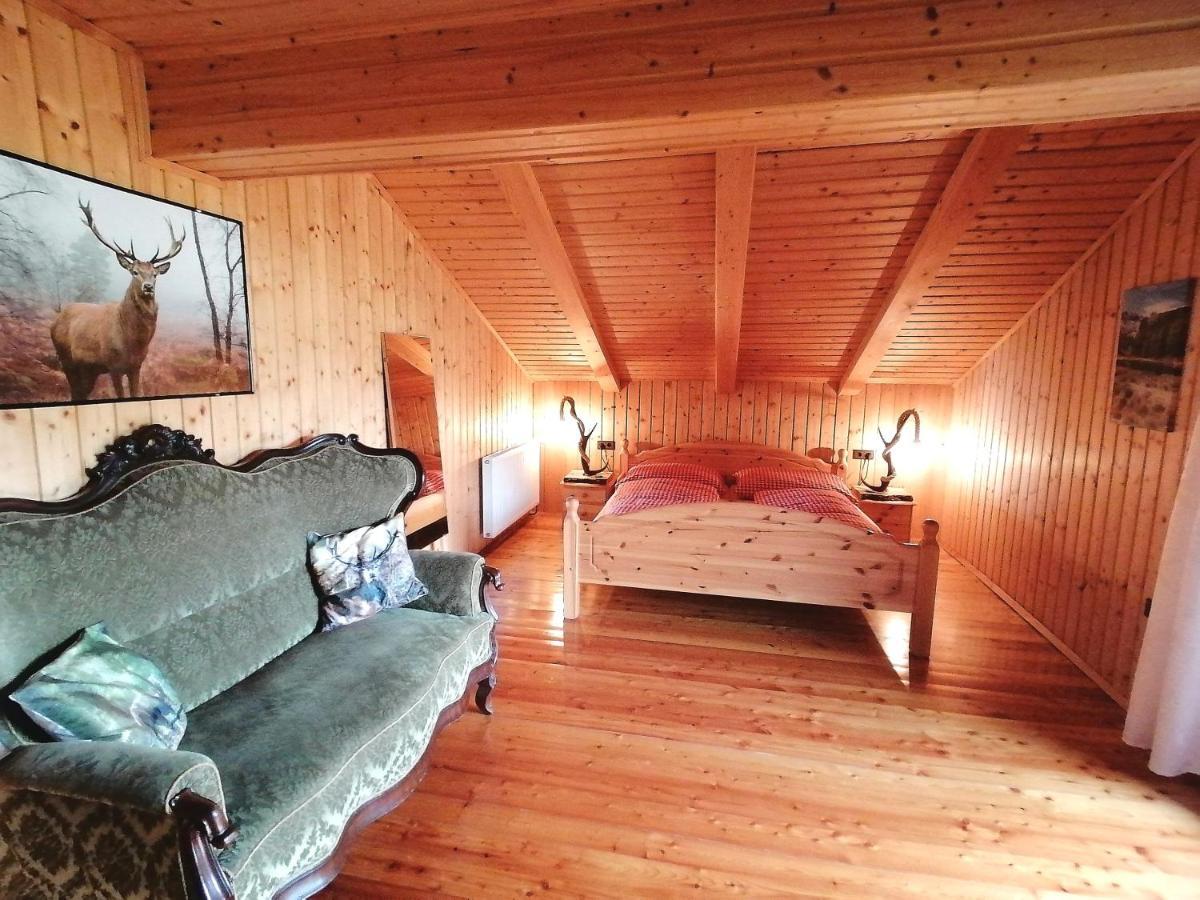 Almhaus Kaernten Flattnitz Luaran gambar