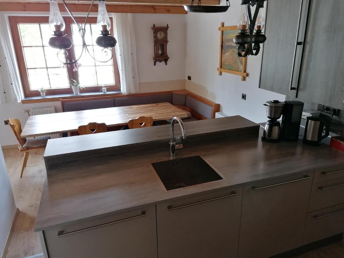 Almhaus Kaernten Flattnitz Luaran gambar