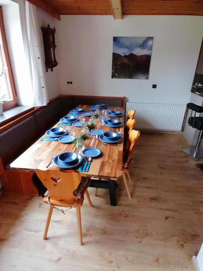 Almhaus Kaernten Flattnitz Luaran gambar
