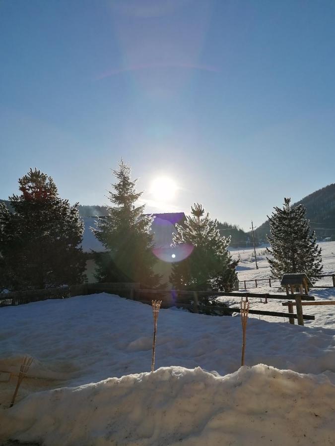 Almhaus Kaernten Flattnitz Luaran gambar