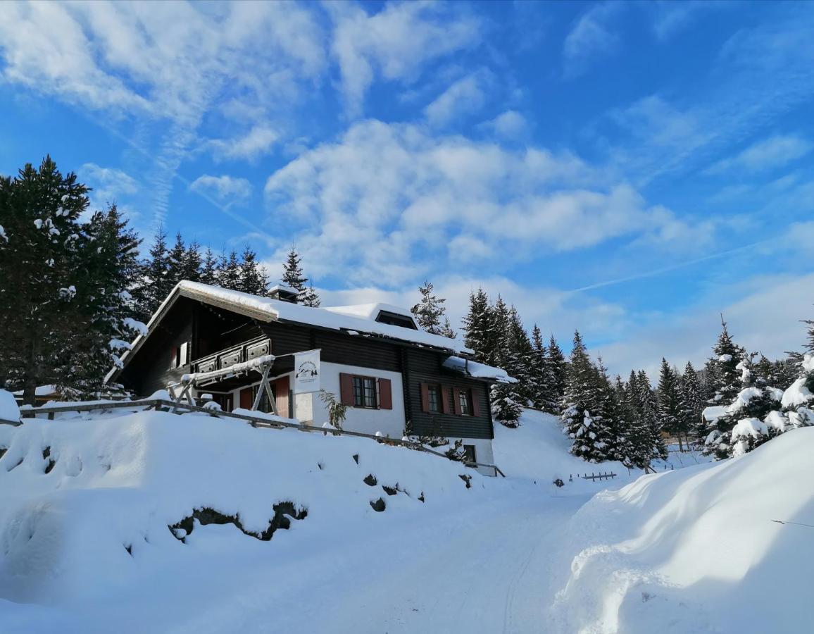 Almhaus Kaernten Flattnitz Luaran gambar