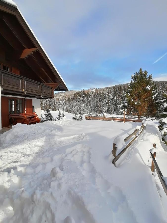 Almhaus Kaernten Flattnitz Luaran gambar