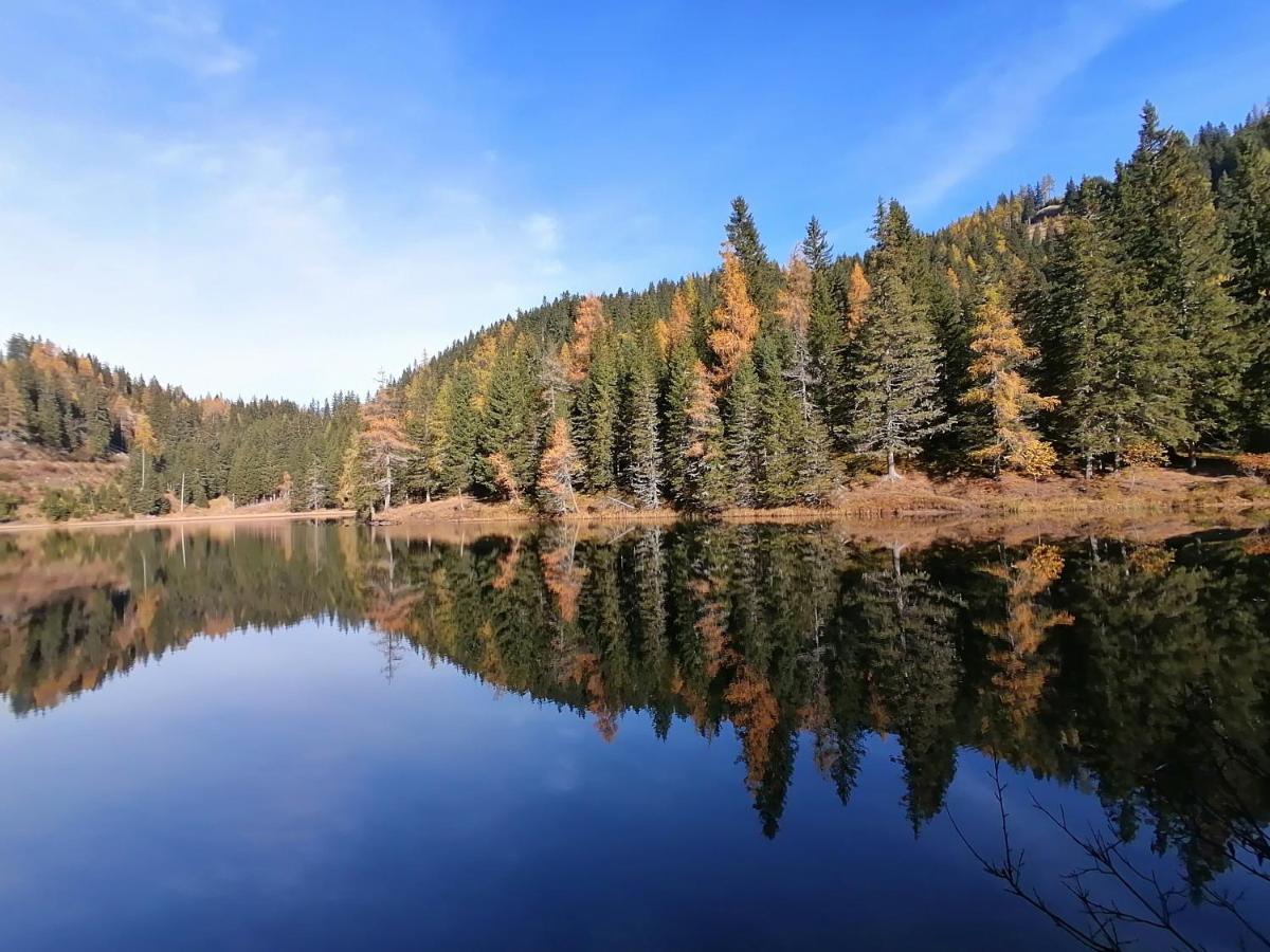 Almhaus Kaernten Flattnitz Luaran gambar