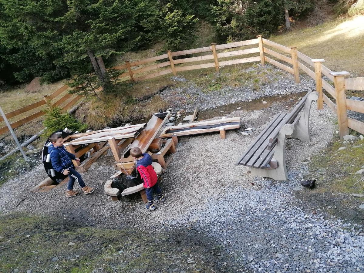 Almhaus Kaernten Flattnitz Luaran gambar