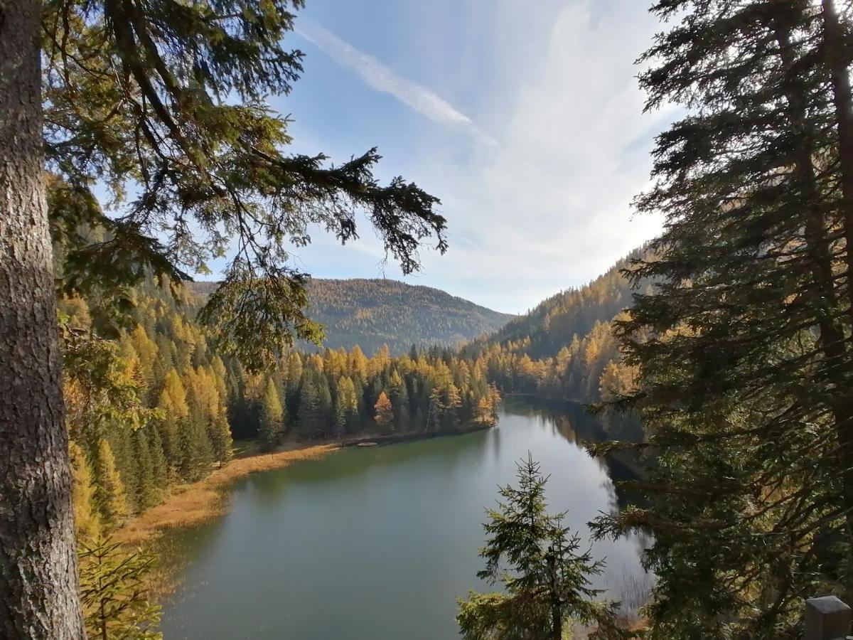 Almhaus Kaernten Flattnitz Luaran gambar