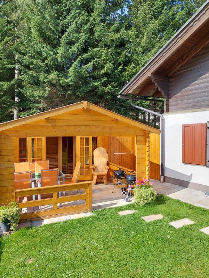Almhaus Kaernten Flattnitz Luaran gambar
