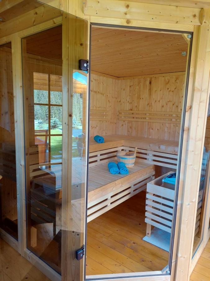 Almhaus Kaernten Flattnitz Luaran gambar