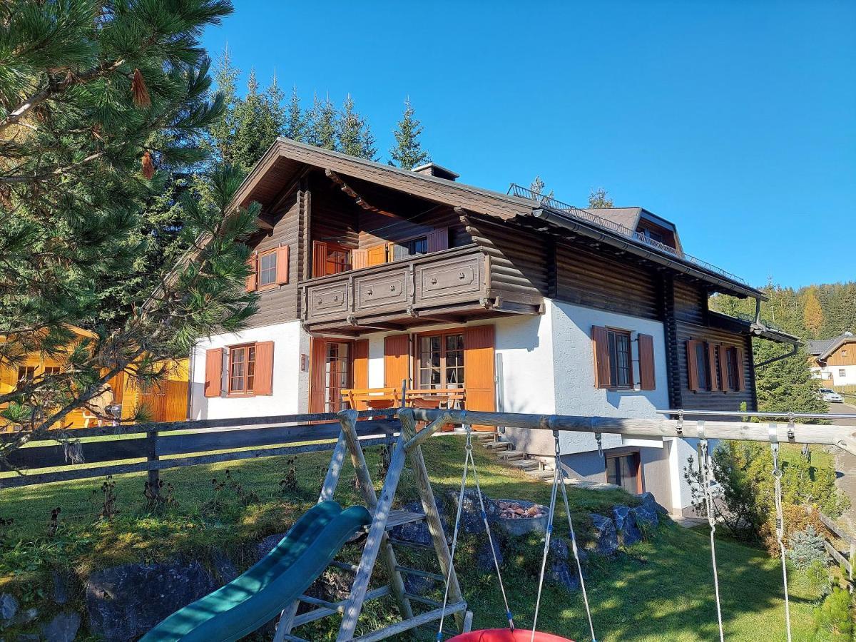 Almhaus Kaernten Flattnitz Luaran gambar