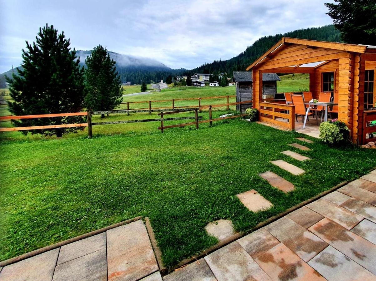 Almhaus Kaernten Flattnitz Luaran gambar
