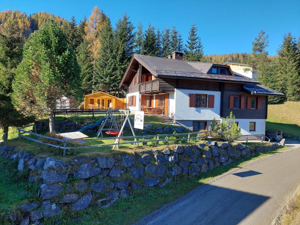 Almhaus Kaernten Flattnitz Luaran gambar