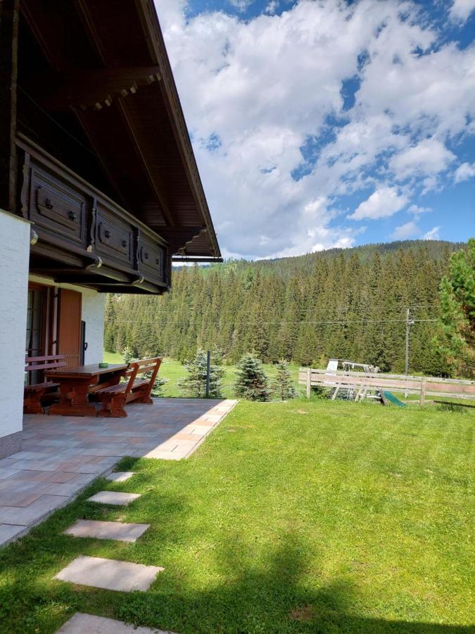 Almhaus Kaernten Flattnitz Luaran gambar