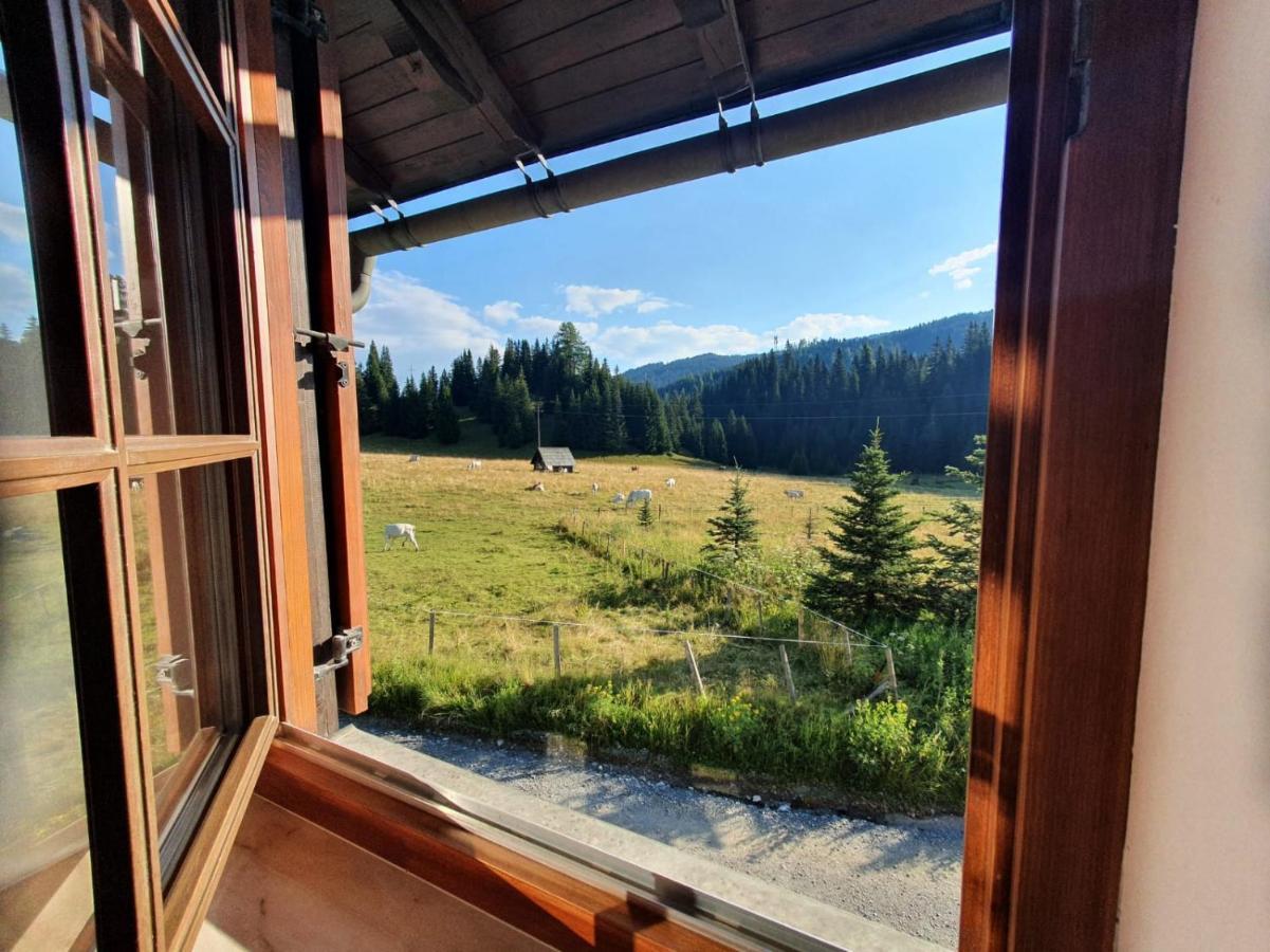 Almhaus Kaernten Flattnitz Luaran gambar