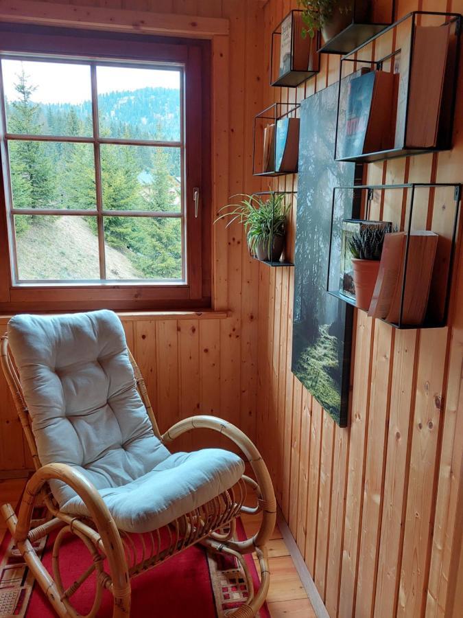 Almhaus Kaernten Flattnitz Luaran gambar