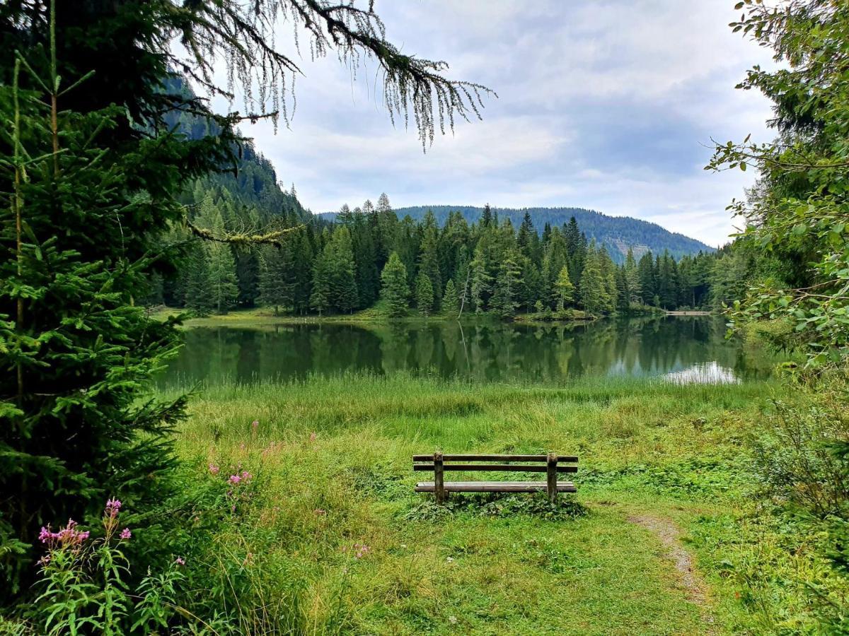Almhaus Kaernten Flattnitz Luaran gambar