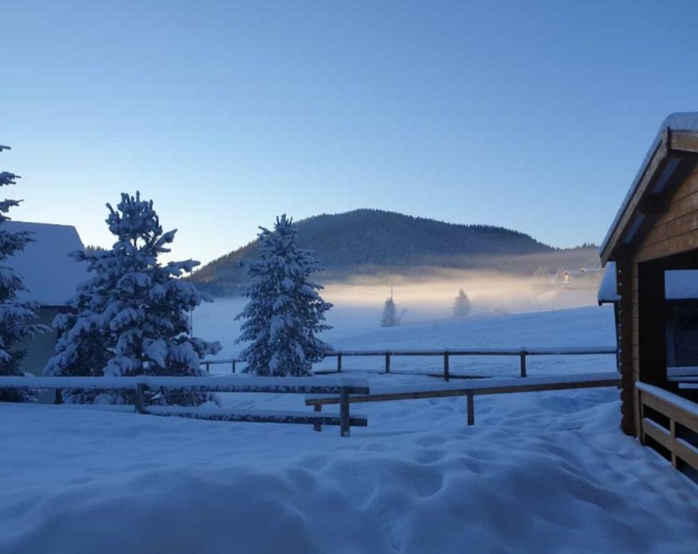 Almhaus Kaernten Flattnitz Luaran gambar