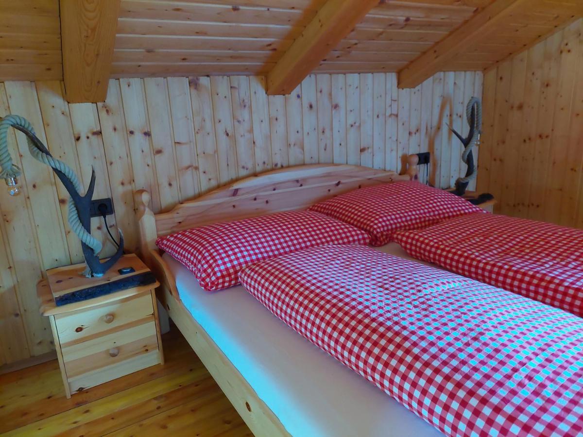 Almhaus Kaernten Flattnitz Luaran gambar